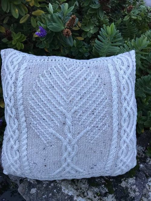 TREE OF LIFE CUSHION COVERS Aran Islands Sweaters